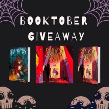 Booktober Giveaway and Fall appearances!