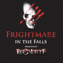 Join me this week at FRIGHTMARE in the FALLS!