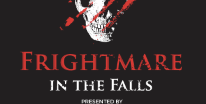 Join me this week at FRIGHTMARE in the FALLS!